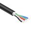 CABLE 5COND 30AWG BLACK TPU