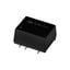 DC-DC ISOLATED, 2 W, 10.8~13.2 V