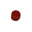 ROUND PB SWITCH CAP RED