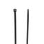 CABLE TIE 50LB 7IN UV BLK 1-PC D