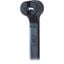 CABLE TIE 18LB 3.62PO UV BLACK N