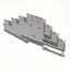 MULTI-LEVEL DIN RAIL TERM BLOCK