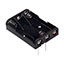 BATTERY HOLDER AAA 3 CELL PC PIN