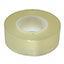 TAPE DBL COATED/SIDED CLR 1"X4YD