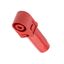3.4MM SIDEWIZE RA RECEPTACLE RED