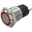 LED PNL IND GRN/RED 18MM SLDR