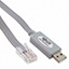 CBL ASSY USB-A M TO RJ45 M 6'