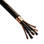 CABLE 4COND 8AWG BLACK SHLD 25'