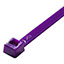 AL Purple Cable Tie