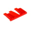 ACCESSORY RETAINER 3POS RED