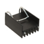 HEATSINK AND CLIP FOR TO-247 BLK