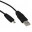 CBL USB2.0 A PLG-MCR B PLG 3.28'