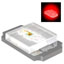 LED RED CLEAR 1006 SMD