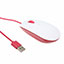 RASPBERRY PI MOUSE RED