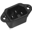 PWR ENT RCPT IEC320-C16 PANEL QC