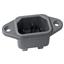 PWR ENT MOD RCPT IEC320-C14 PNL