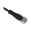 CIRC CBL 4POS PLUG TO WIRE 6'