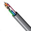 CABLE 4COND 18AWG CHROME