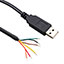 CABLE USB EMBD UART 3.3V WIRED