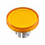CONFIG SWITCH LENS YELLOW ROUND