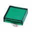 CONFIG SWITCH LENS GREEN SQUARE