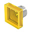 CONFIG SWITCH LENS YELLOW SQUARE