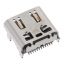 CONN RCP USB3.1 C SMD R/A 1300PC
