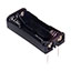 BATTERY HOLDER AAA 2 CELL PC PIN