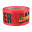 TAPE BARRICADE RED 3