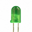 LED GREEN CLEAR T-1 3/4 T/H