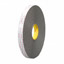 TAPE DBL SIDED GRAY 1