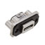 CONN RCPT USB2.0 MICRO AB PCB RA