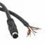 CIRC CBL 6POS RCPT TO WIRE 6'