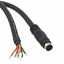 CIRC CBL 7POS RCPT TO WIRE 6'