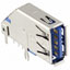 CONN RCPT USB3.0 TYPEA 9POS R/A