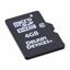 4GB MICROSD CARD EXT TEMP