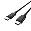CBL USB2.0 C PLUG TO C PLG 3.28'