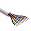 CABLE 10COND 28AWG WHITE 500'