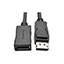 CABLE DISPLAYPORT M TO F 3' SHLD