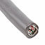 CABLE 4CON 28AWG SLATE SHLD 100'
