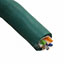 CABLE CAT5E 8CON 26AWG TEAL 100M