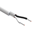 CABLE 2COND 28AWG WHITE SHLD