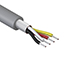 CABLE 4COND 26AWG GRAY SHLD