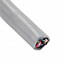 CABLE 2COND 18AWG SLATE 100'