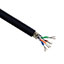 CABLE CAT5E 8COND 26AWG BLK 500'