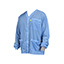 SMOCK JACKET POLY BLUE SMALL