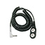 COIL CORD DUAL-WIRE MAGSNAP 6'