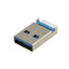 CONN PLUG USB3.2 TYPA 9P SMD RA