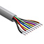 CABLE 10COND 28AWG GRAY 500'