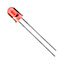 LED RED CLEAR T-1 3/4 T/H